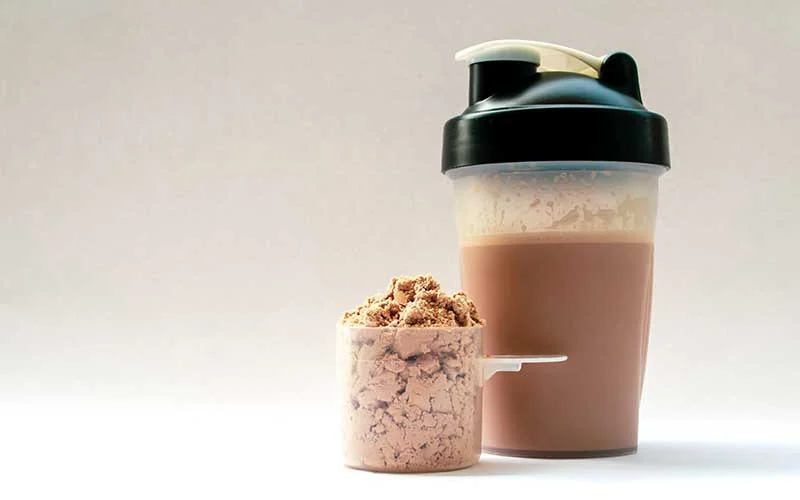 Meal Replacement shake powder with shaker for mixing