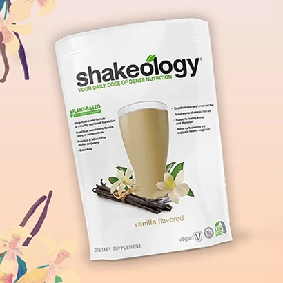 Shakeology Shake vanilla flavored
